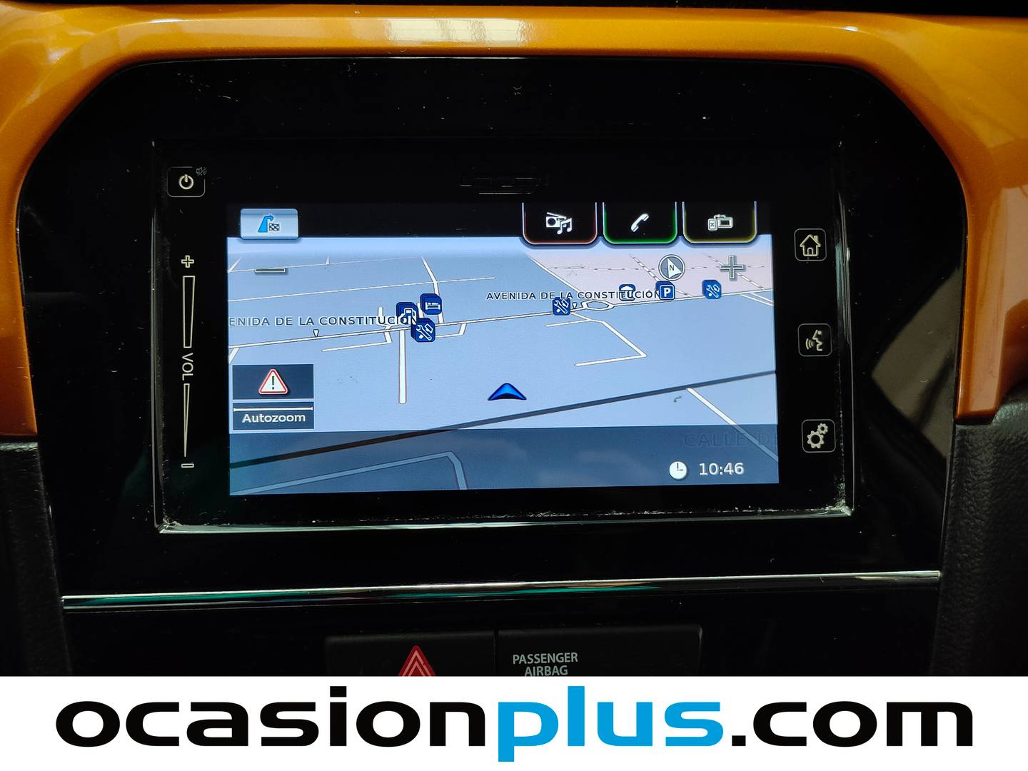Extras y acabados del Suzuki Vitara Suzuki Vitara 1.6 DDiS GLX (120 CV)