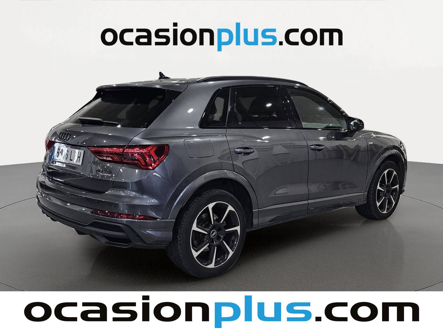 Foto trasera Audi Q3 Audi Q3 Black line 40 TDI quattro (200 CV) S tronic izquierda