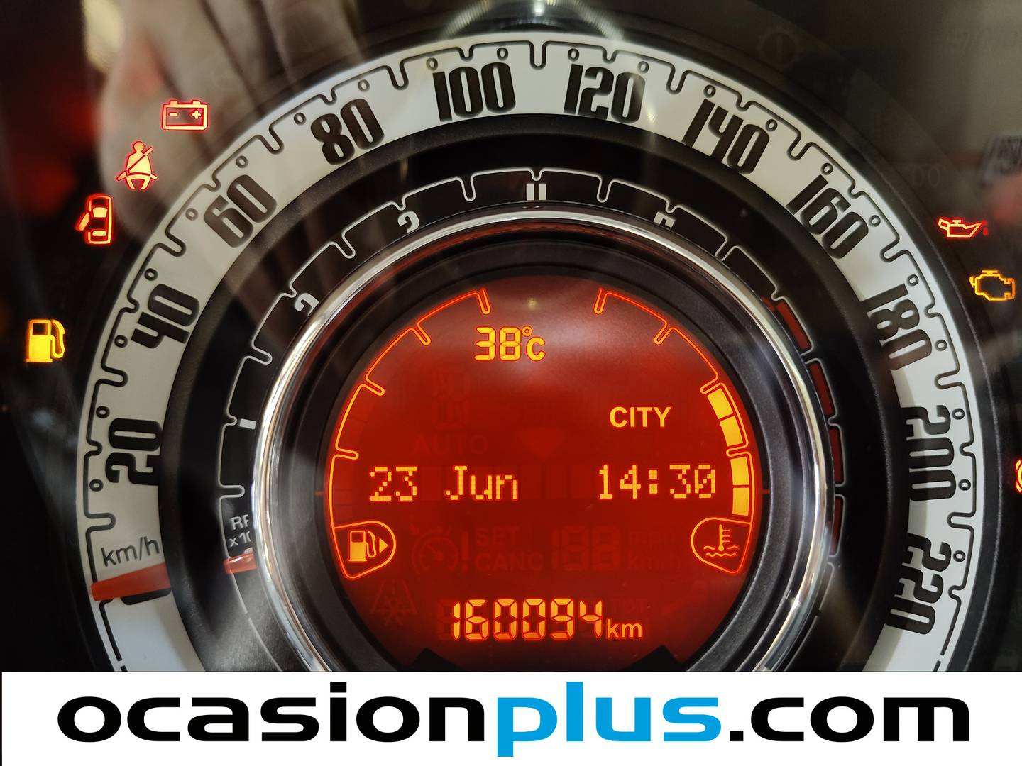 Fiat 500 Fiat 500 1.2 8v Lounge (69 CV) seminuevo