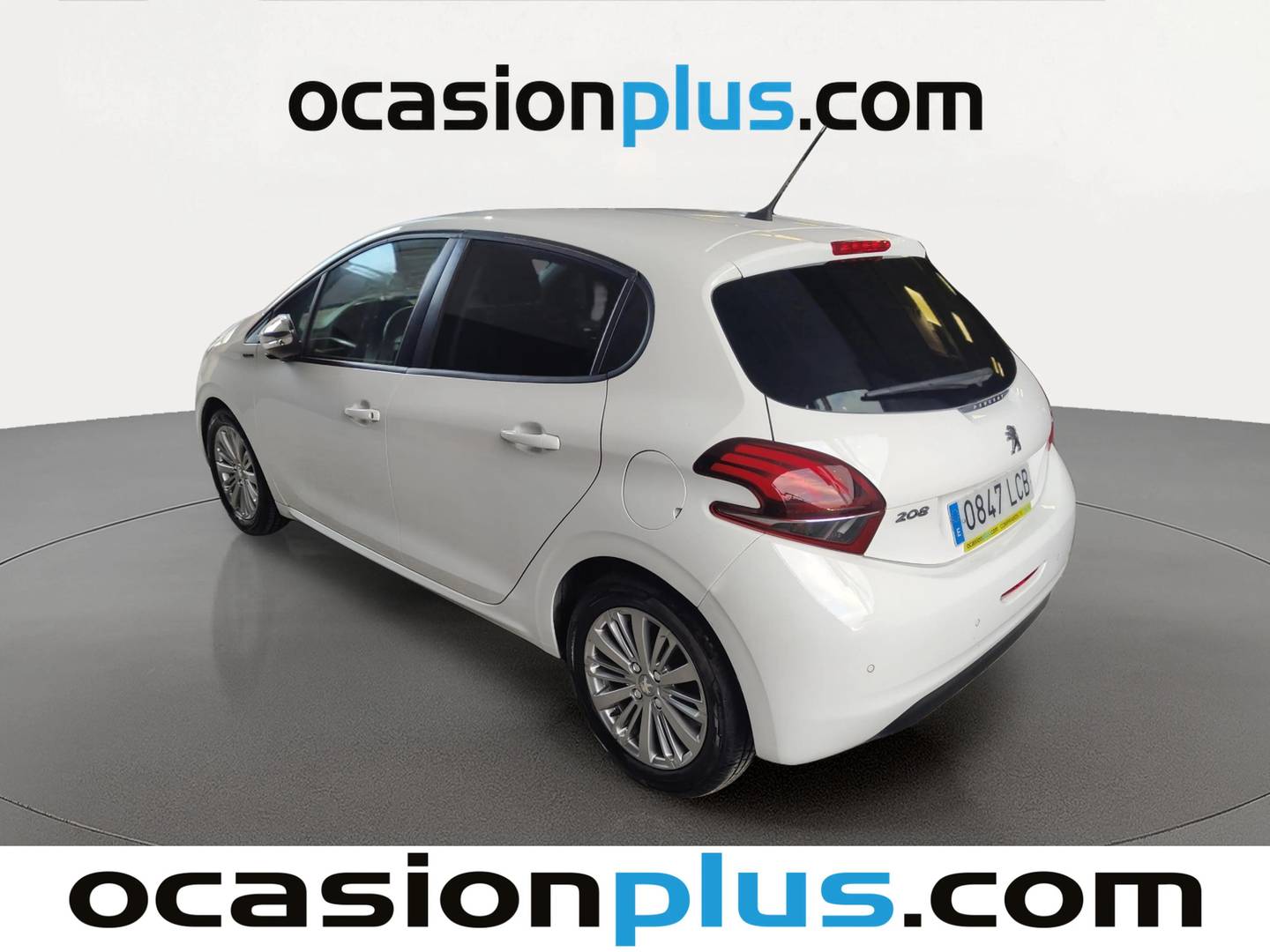 Foto trasera Peugeot 208 Peugeot 208 PureTech Signature (82 CV) izquierda