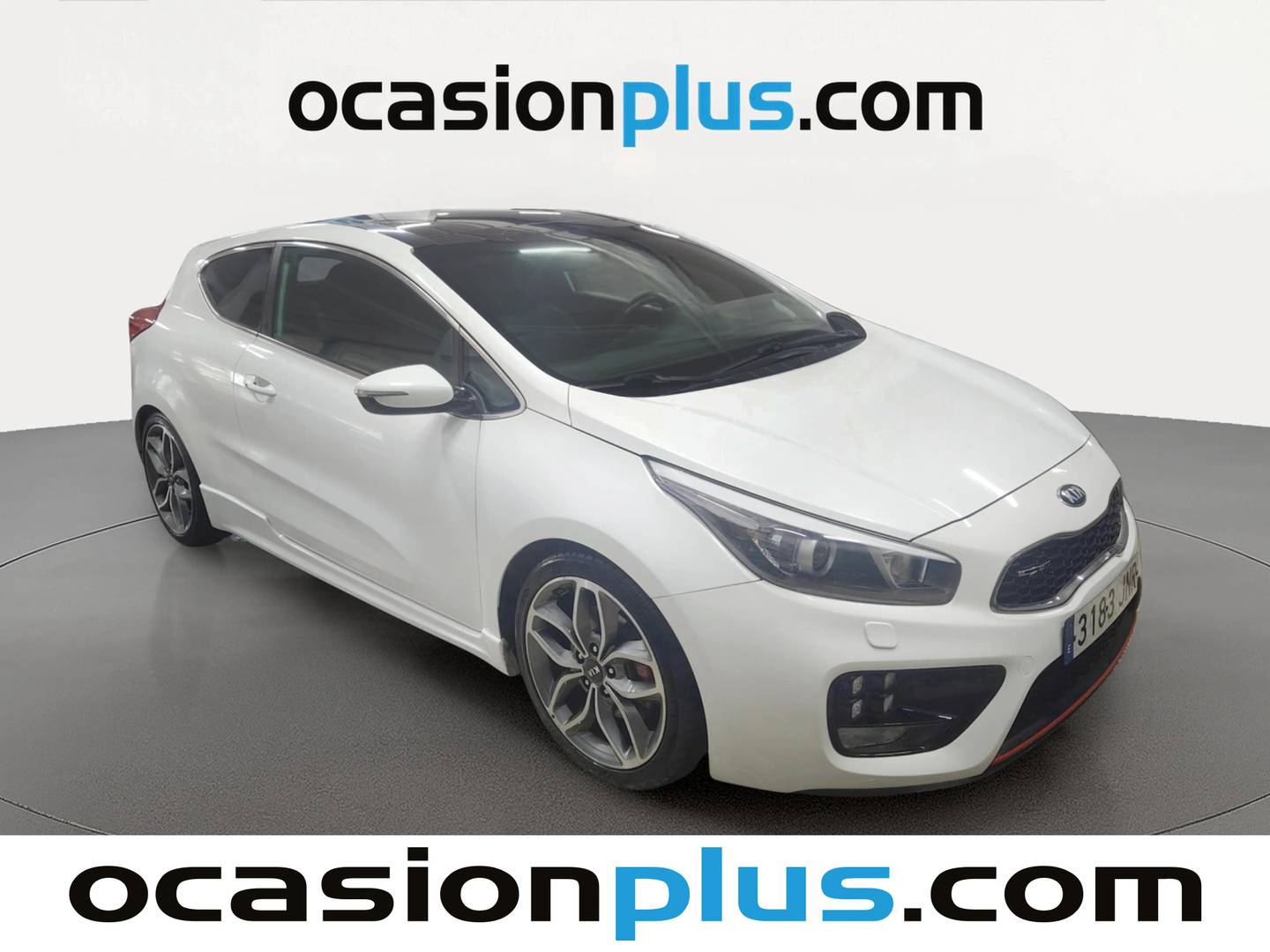 Foto delantera KIA ProCeed GT KIA ProCeed 1.6 T-GDi GT (204 CV) derecha