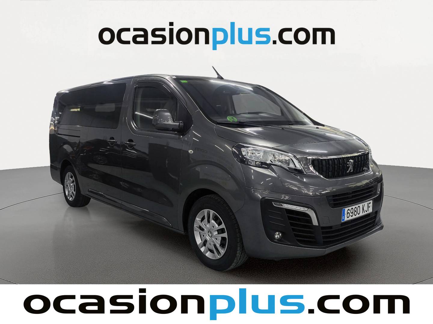 Foto delantera Peugeot Traveller Peugeot Traveller 1.6 BlueHDi Business Long (115 CV) 9 Plazas derecha