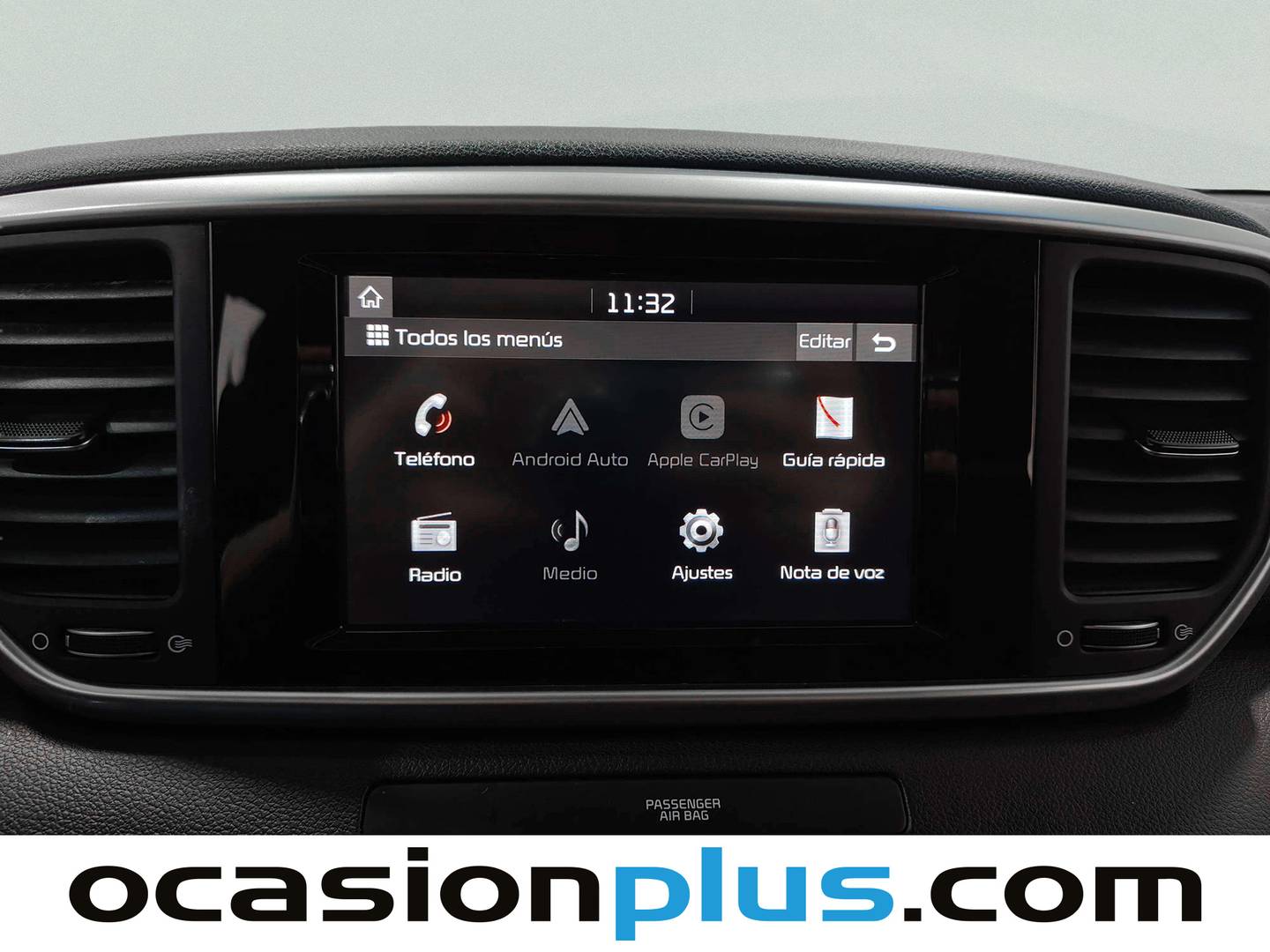 Extras y acabados del KIA Sportage KIA Sportage 1.6 MHEV Concept 4x2 (115 CV)