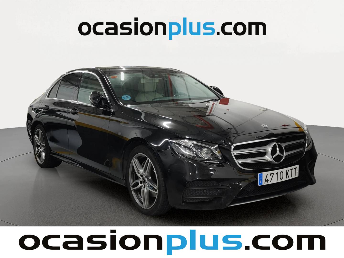 Foto delantera Mercedes Clase E Mercedes Clase E Clase E E 220 d (194 CV) derecha