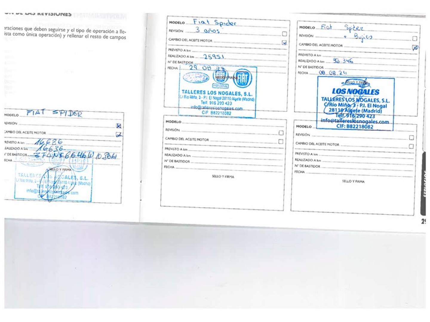 Foto Fiat 124 Spider Fiat 124 Spider 1.4 Multiair Cabrio Lusso (140 CV)