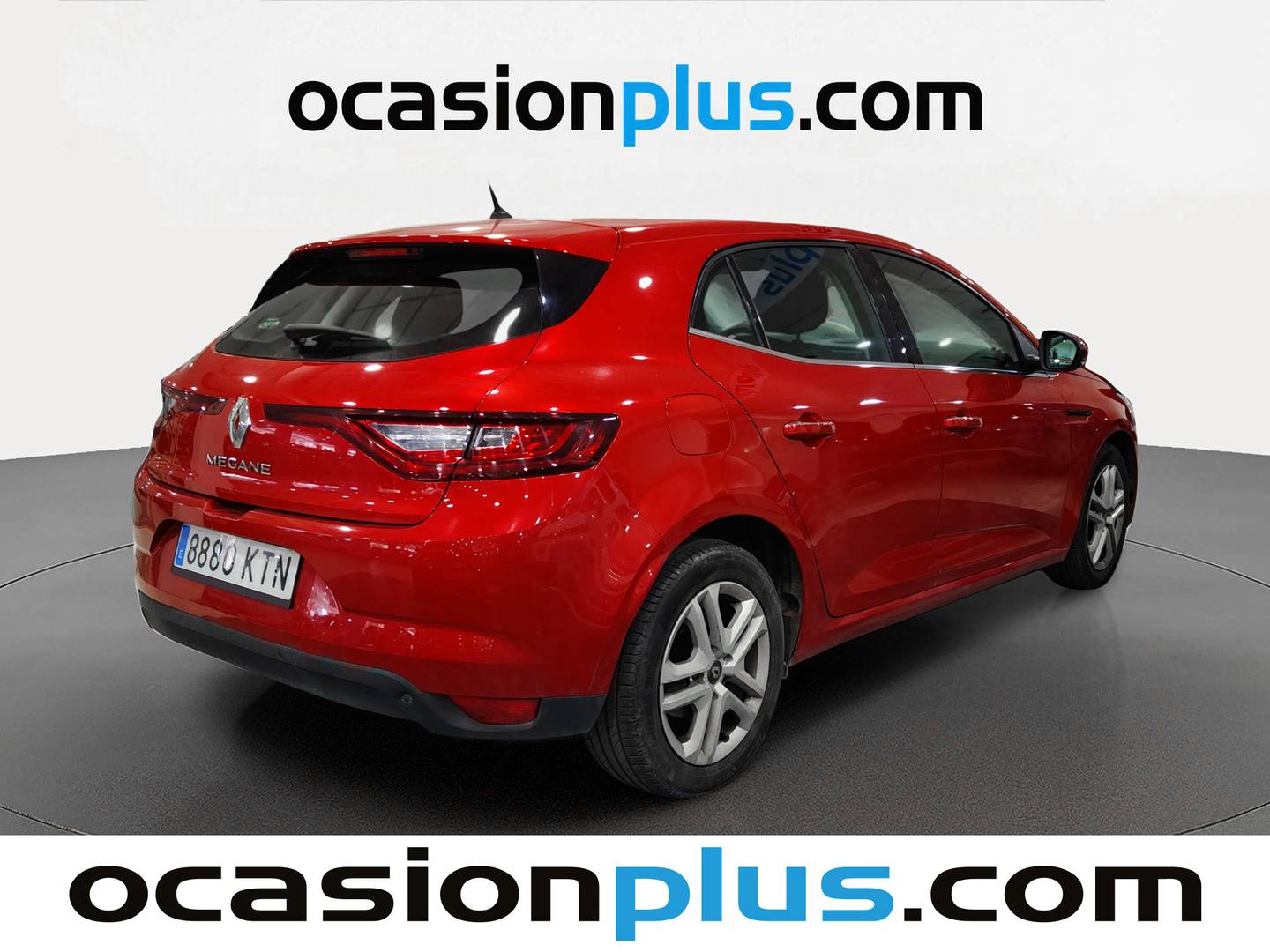 Foto Renault Mégane Renault Megane Business Blue dCi (115 CV)