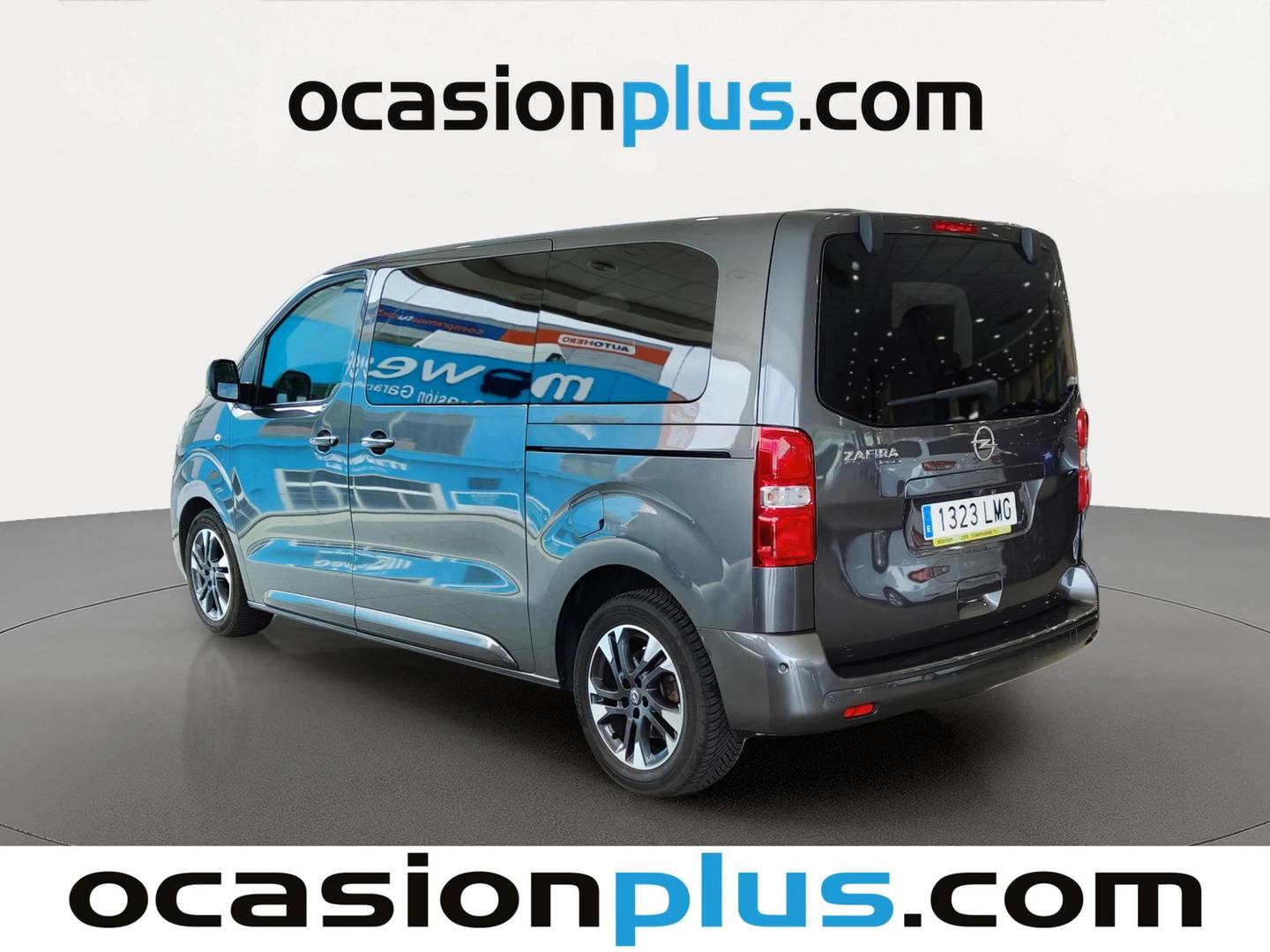 Foto trasera Opel Zafira Life Opel Zafira Life 2.0 Diesel M Elegance Auto (177 CV) 8 Plazas izquierda