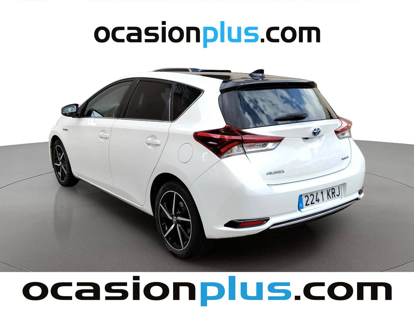 Foto trasera Toyota Auris Toyota Auris 140H Hybrid Feel! (136 CV) izquierda