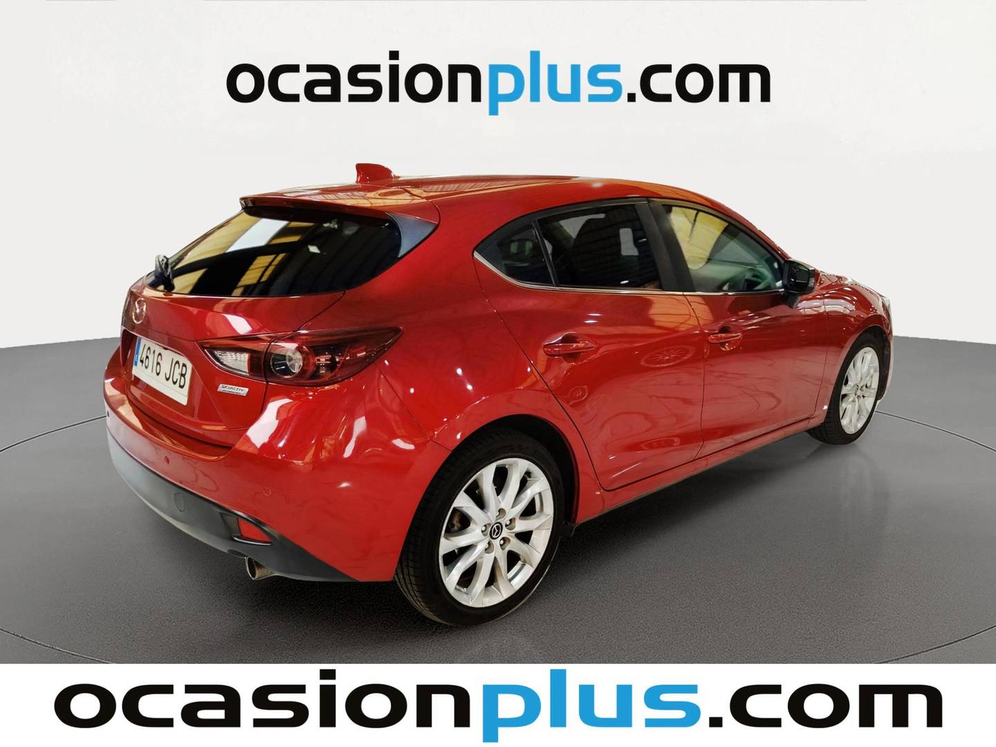 Foto trasera Mazda Mazda3 Mazda Mazda 3 2.0 GE Luxury MT (120 CV) derecha