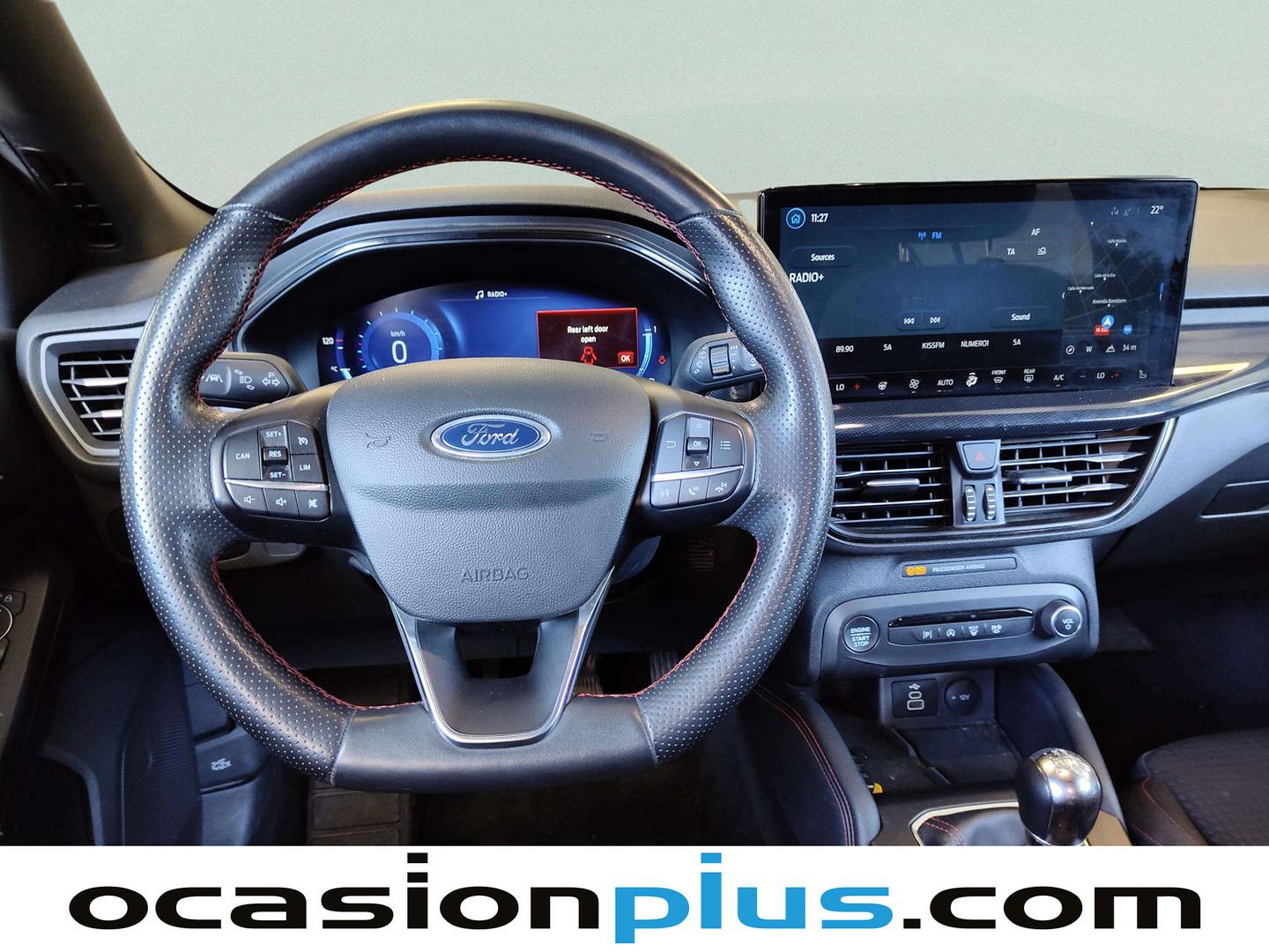 Ford Focus Ford Focus 1.0 Ecoboost MHEV ST-Line (125 CV) de ocasión