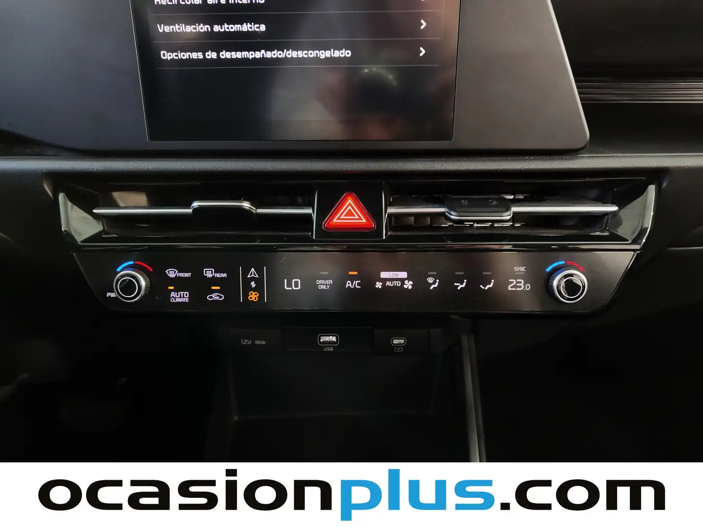 Foto KIA Niro Kia Niro 1.6 GDi PHEV Híbrido Concept (183 CV)