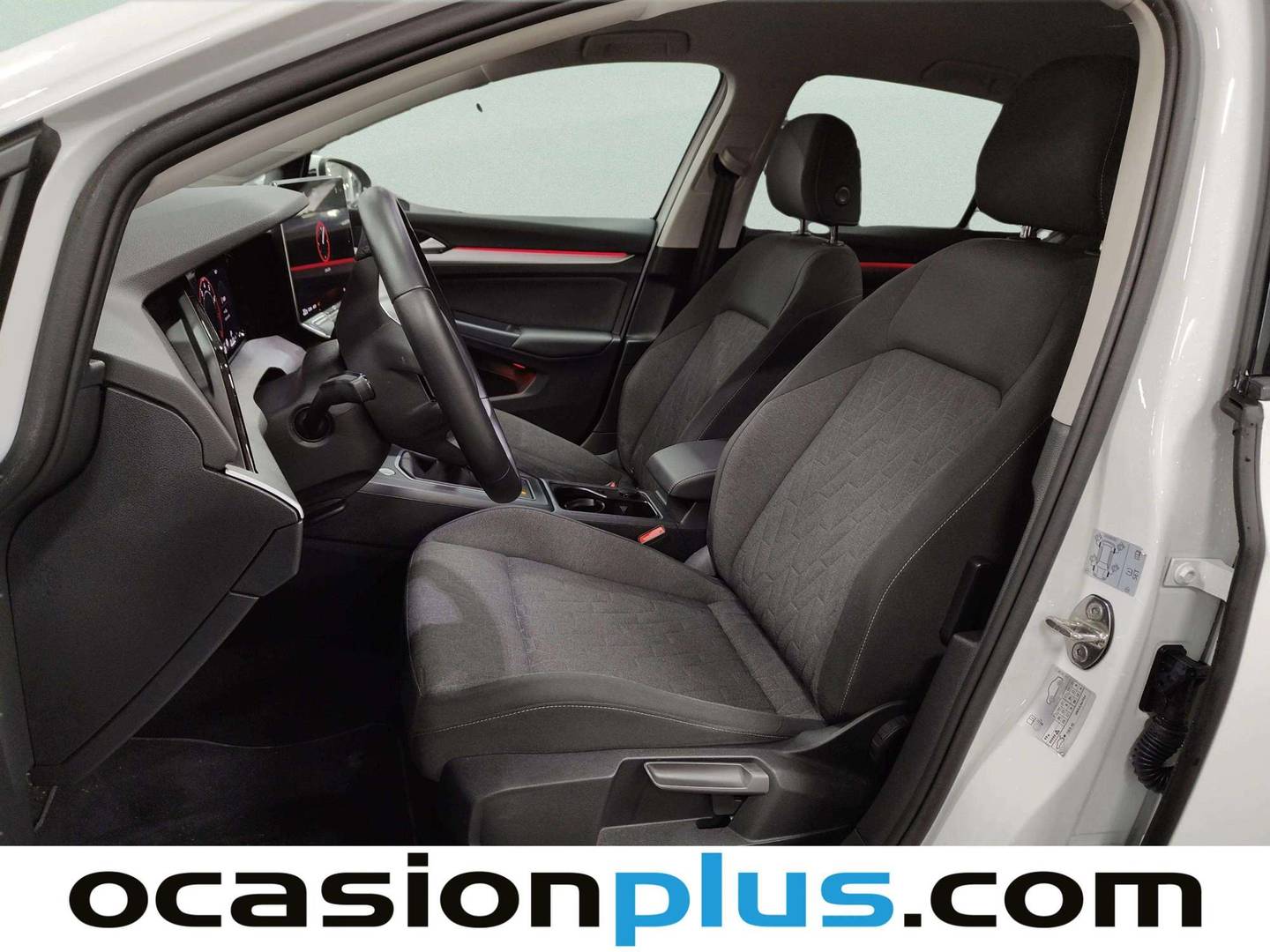 Foto asientos delanteros Volkswagen Golf Volkswagen Golf Más 1.5 TSI (116 CV)