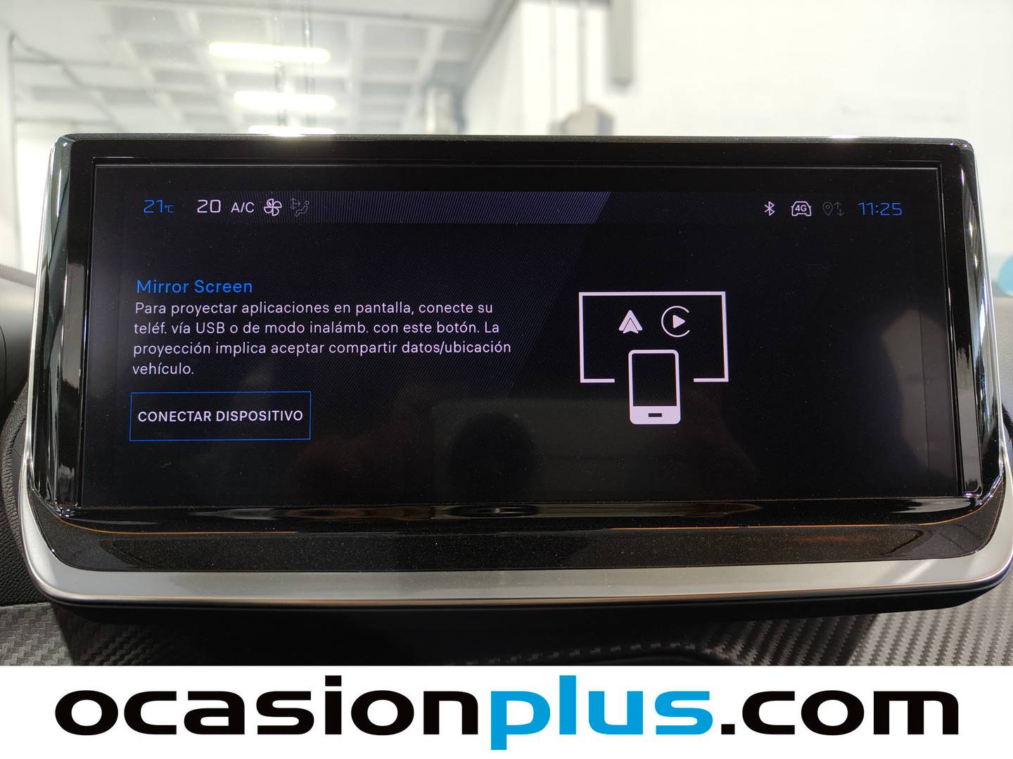 Equipamiento del Peugeot 208 Peugeot 208 PureTech 100 Allure (100 CV)