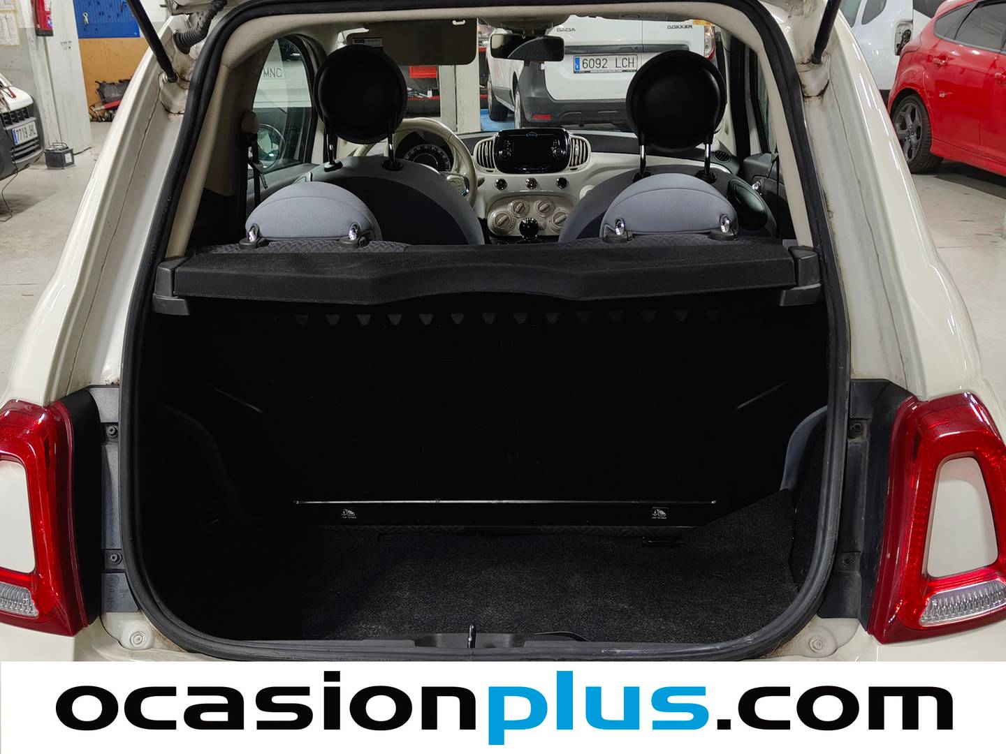 Fotos maletero Fiat 500 Fiat 500 1.2 Pop (69 CV)