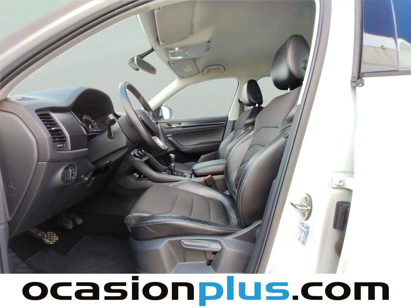 Foto asientos delanteros Skoda Kodiaq Skoda Kodiaq 1.5 TSI Ambition 4x2 (150 CV) 7 Plazas