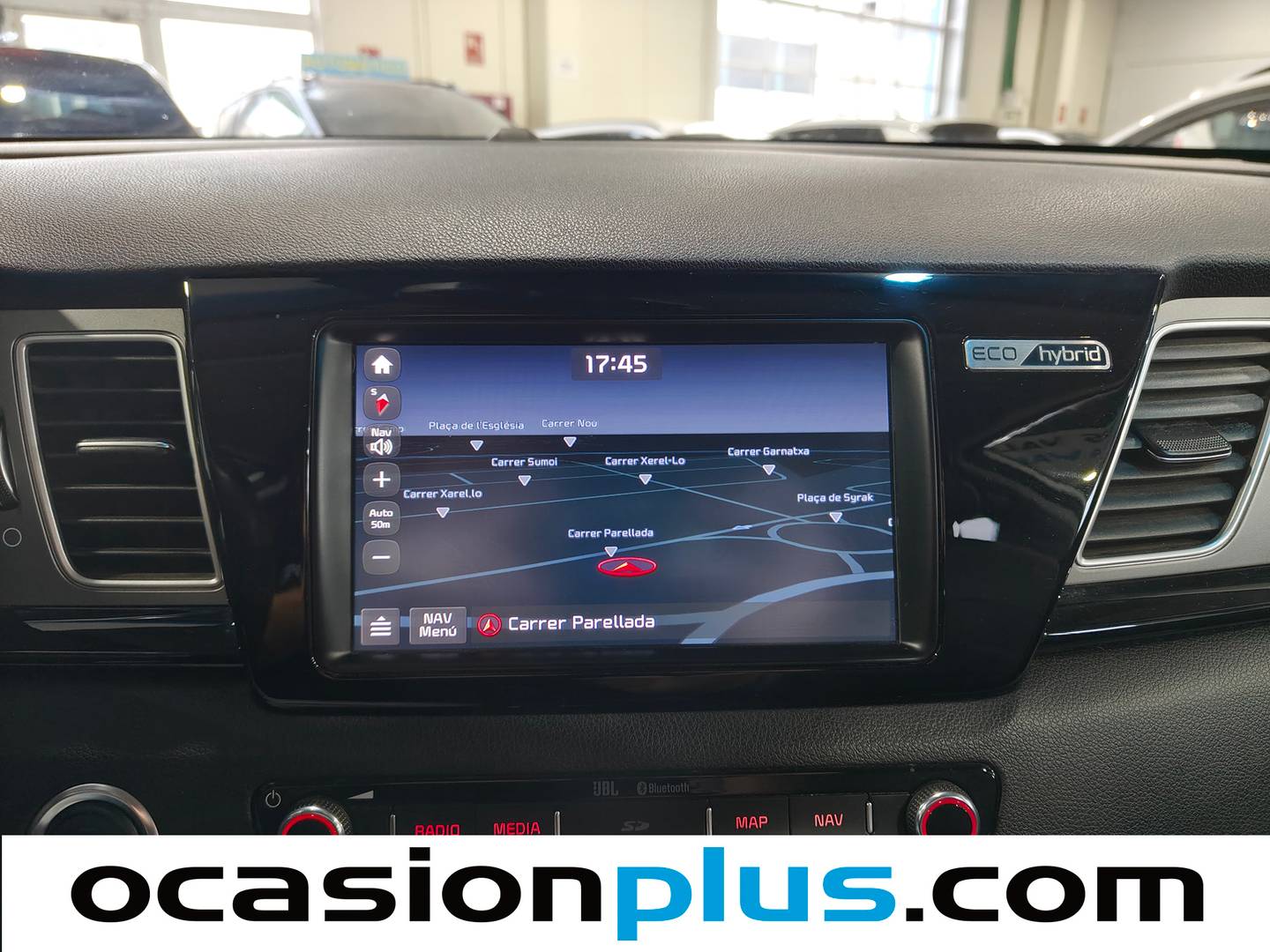 Extras del KIA Niro KIA Niro 1.6 GDi HEV Híbrido Emotion (141 CV)