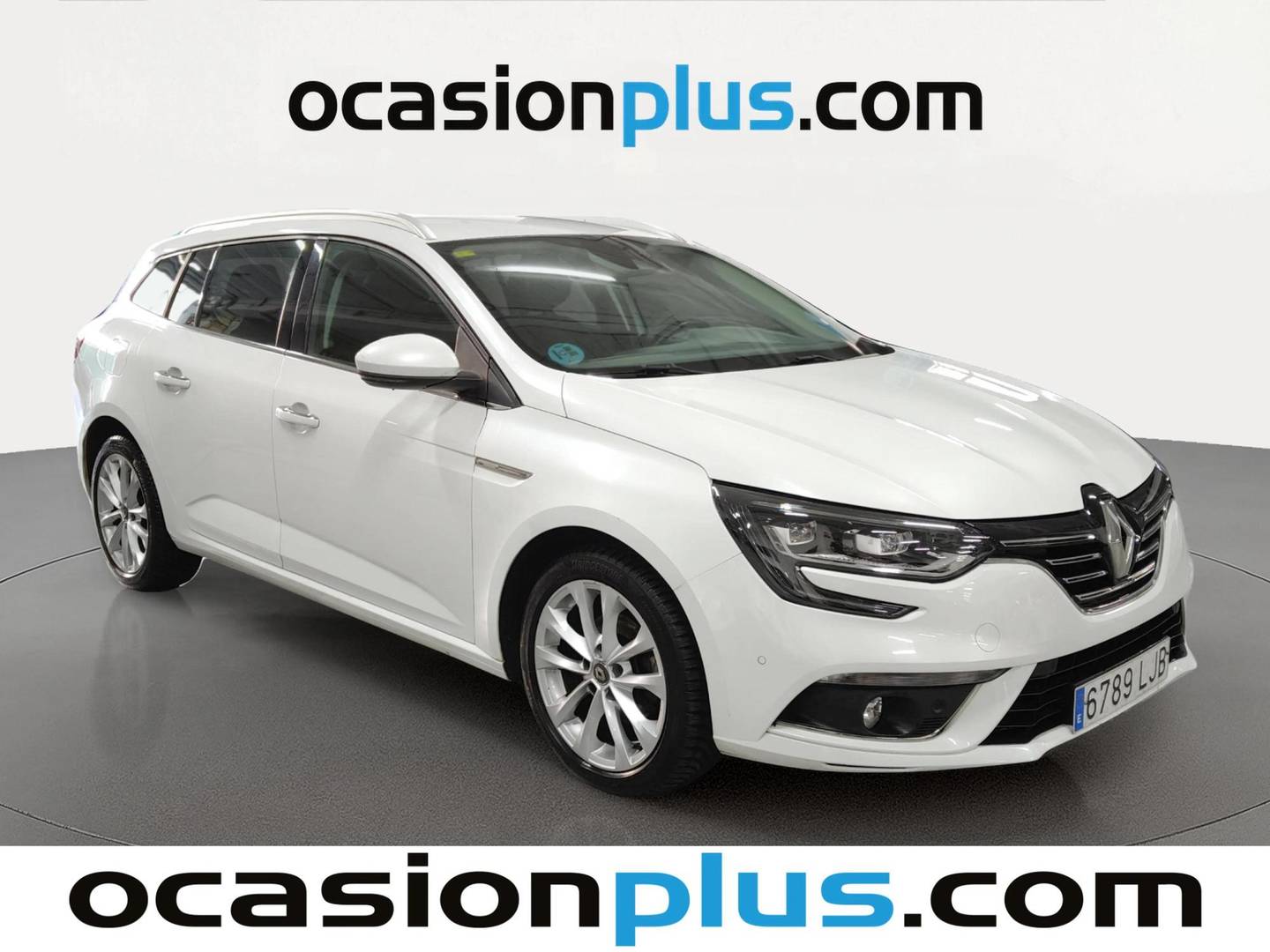 Foto delantera Renault Mégane Renault Megane Sport Tourer Zen TCe (140 CV) GPF derecha
