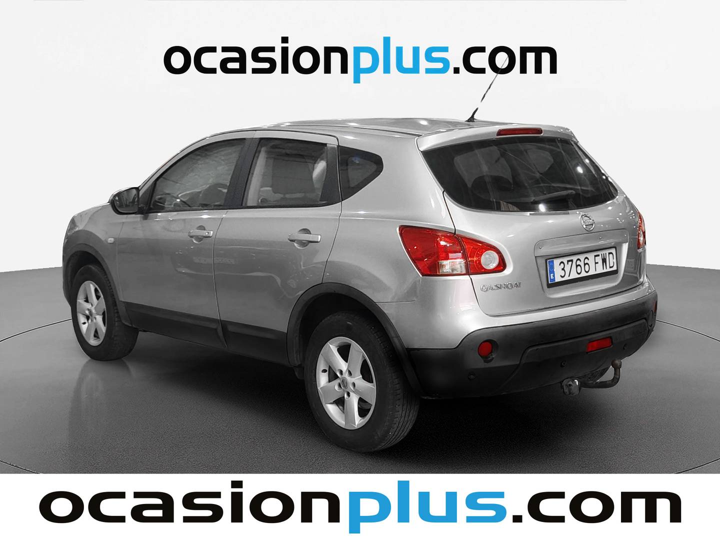 Foto trasera Nissan QASHQAI Nissan Qashqai 1.6 Acenta 4x2 (115 CV) izquierda