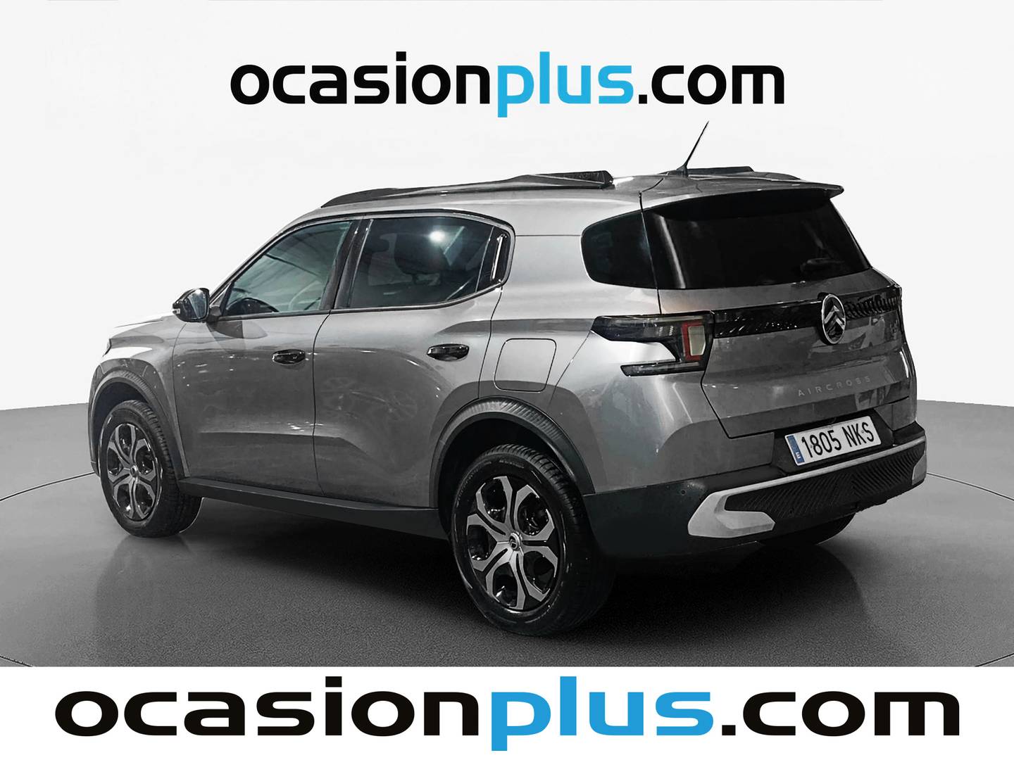 Foto trasera Citroën C3 Aircross Citroën C3 Aircross Hybrid 145 Plus e-DCS6 (145 CV) izquierda