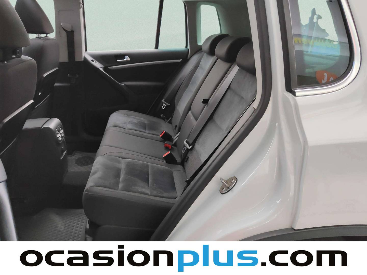 Foto asientos traseros Volkswagen Tiguan Volkswagen Tiguan T1 Sport 2.0 TDI BMT 4x2 (150 CV)