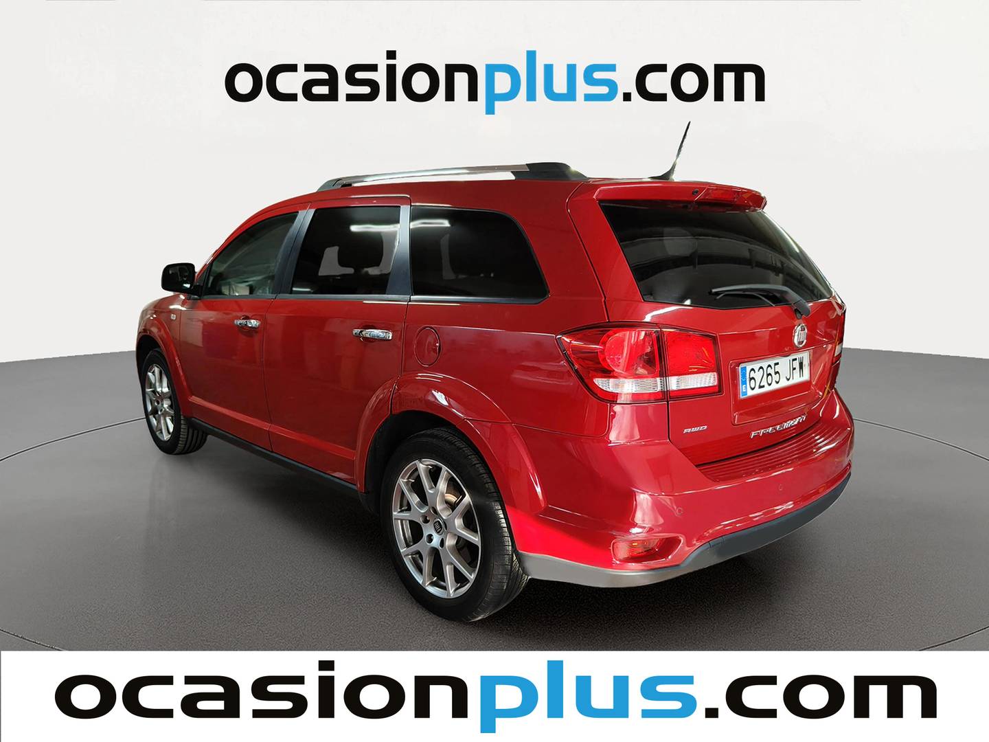 Foto trasera Fiat Freemont Fiat Freemont 2.0 16v Diesel Lounge AWD Auto (170 CV) 7 Plazas izquierda