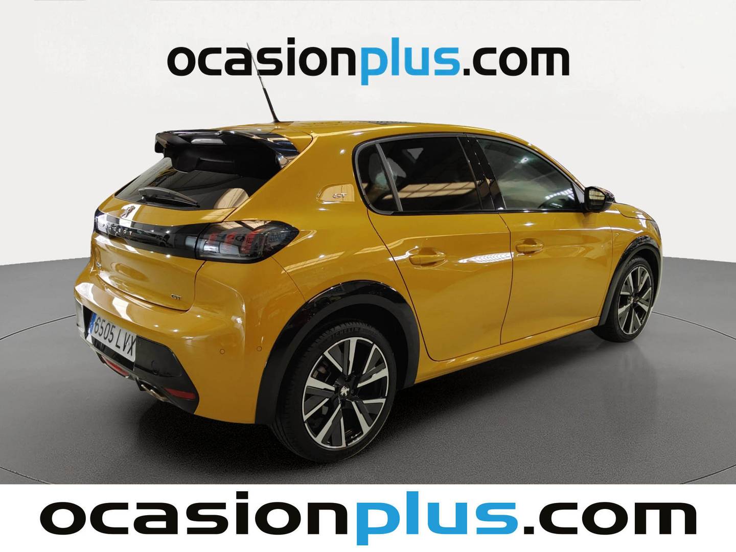 Foto trasera Peugeot 208 Peugeot 208 PureTech 130 GT EAT8 (130 CV) derecha