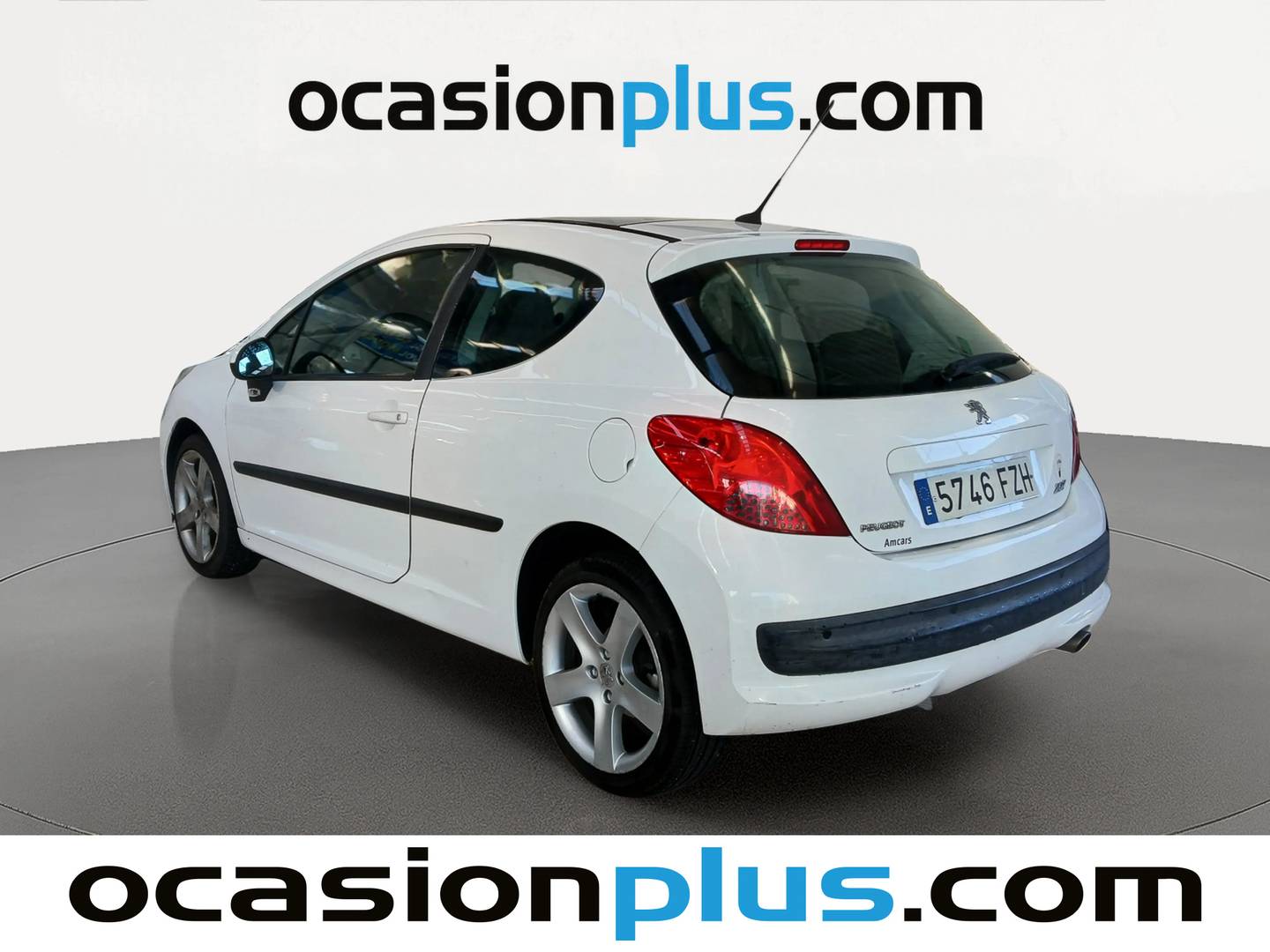 Foto trasera Peugeot 207 PEUGEOT 207 1.6 VTi 16v Sport (120 CV) izquierda