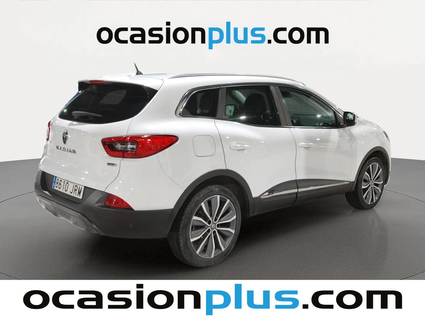 Foto trasera Renault Kadjar Renault Kadjar Zen Energy dCi (110 CV) EDC derecha