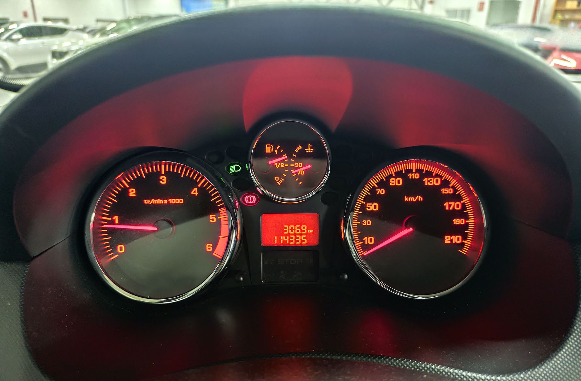 Peugeot 206 1.4 HDi - foto 18