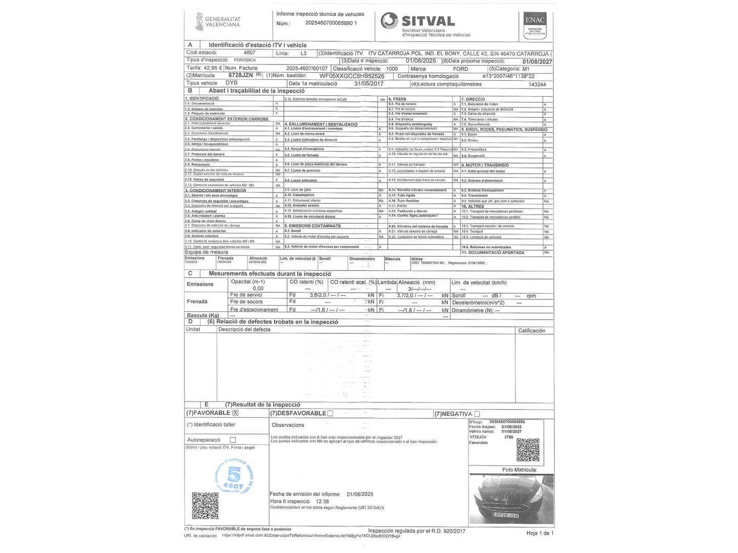 Ford Focus Ford Focus 1.5 TDCi Trend+ Powershift (120 CV) de ocasión