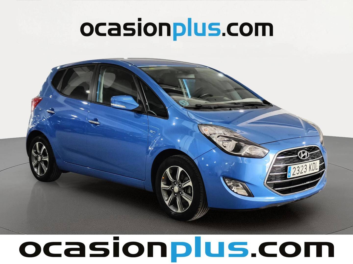 Foto delantera Hyundai ix20 Hyundai ix20 1.6 MPI BlueDrive Tecno (126 CV) derecha