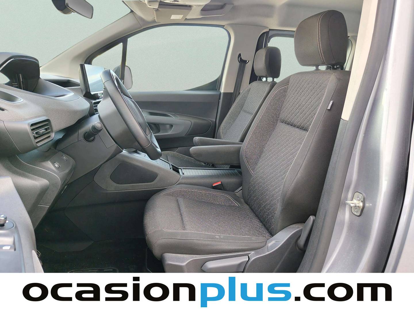 Foto asientos delanteros Peugeot Rifter Peugeot Rifter BlueHDi 100 Allure (100 CV)