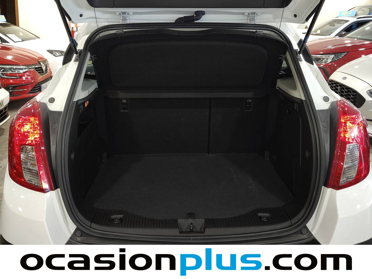 Fotos maletero Opel Mokka Opel Mokka 1.6 CDTi S&S Selective 4x2 (136 CV)