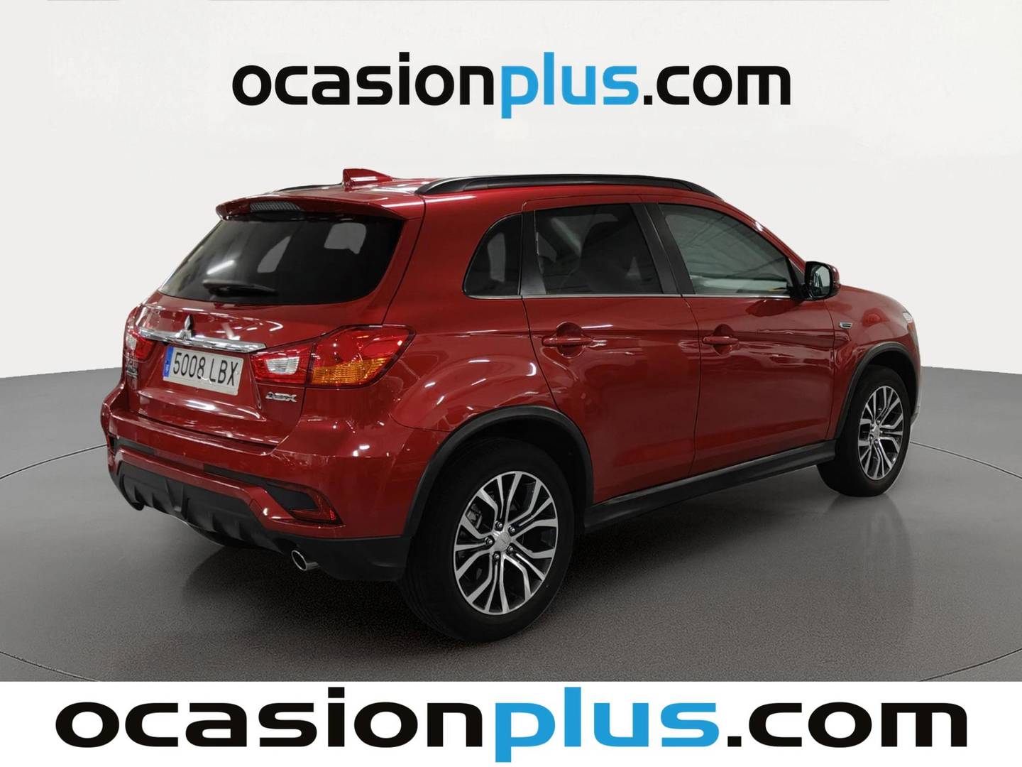 Foto trasera Mitsubishi ASX Mitsubishi ASX 160 MPI Motion (117 CV) derecha