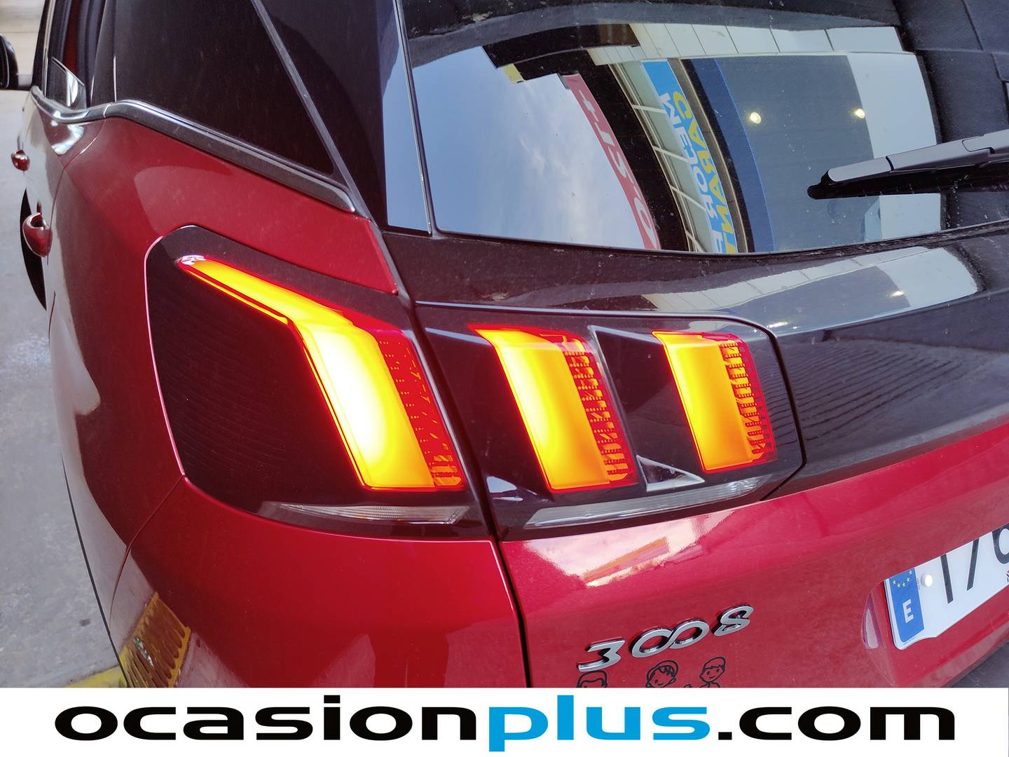 Peugeot 3008 Peugeot 3008 BlueHDI 130 S&S GT Line (130 CV) manual