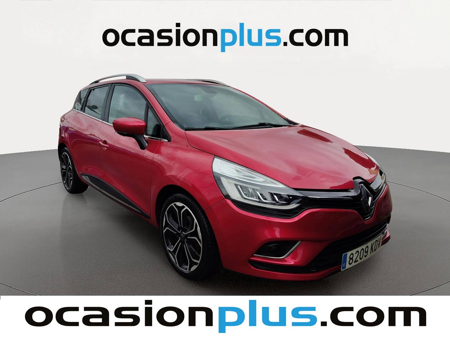 Foto delantera Renault Clio Renault Clio Sport Tourer Zen Energy TCe (90 CV) derecha