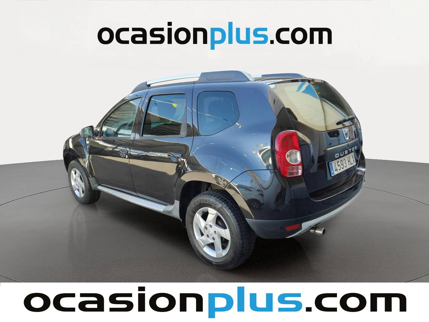 Foto trasera Dacia Duster Dacia Duster 1.6 Laureate (105 CV) izquierda