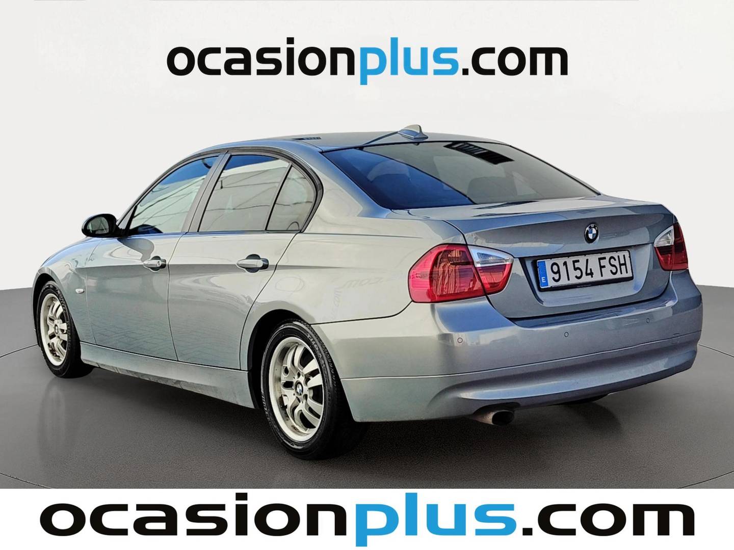 Foto trasera BMW Serie 3 BMW Serie 3 320d (163 CV) izquierda