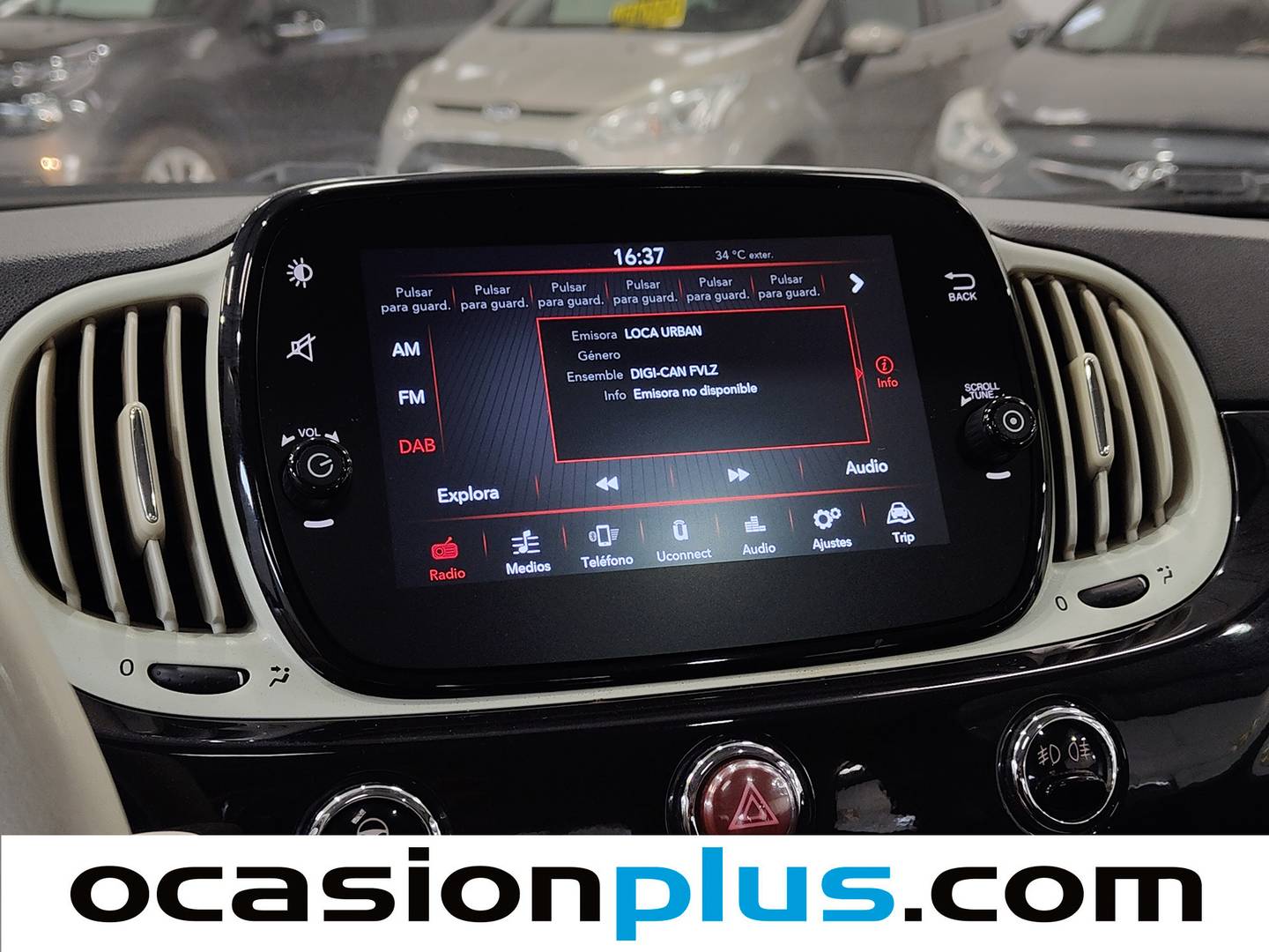 Fiat 500 Fiat 500 1.0 Hybrid Dolcevita (70 CV) al mejor precio