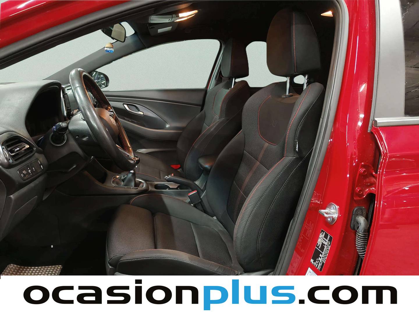 Foto asientos delanteros Hyundai i30 Hyundai i30 1.0 TGDI N-Line 30 Aniversario (120 CV)