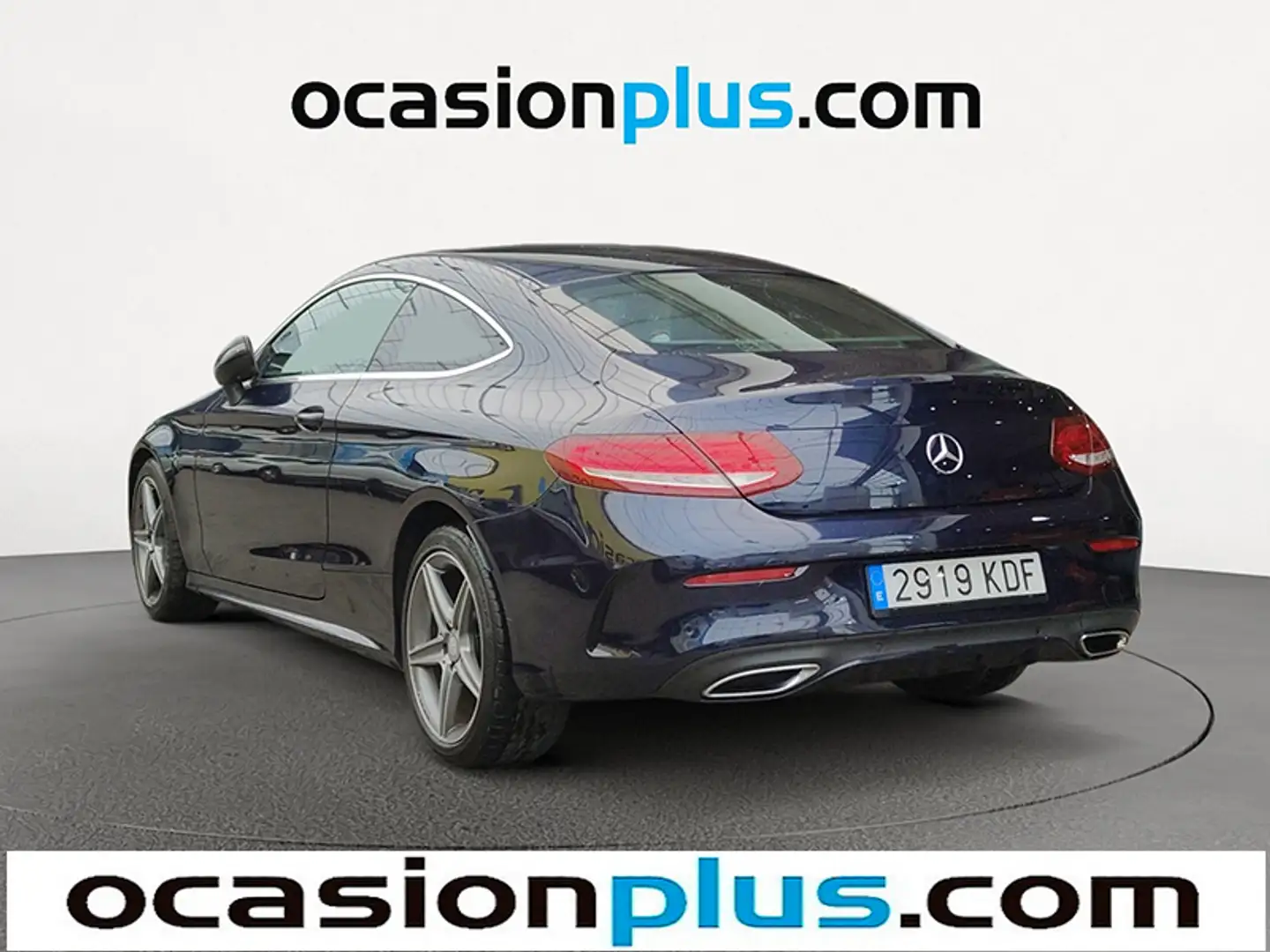 Foto Mercedes Clase C Mercedes-Benz Clase C Coupe 220 d (170 CV) Pack AMG