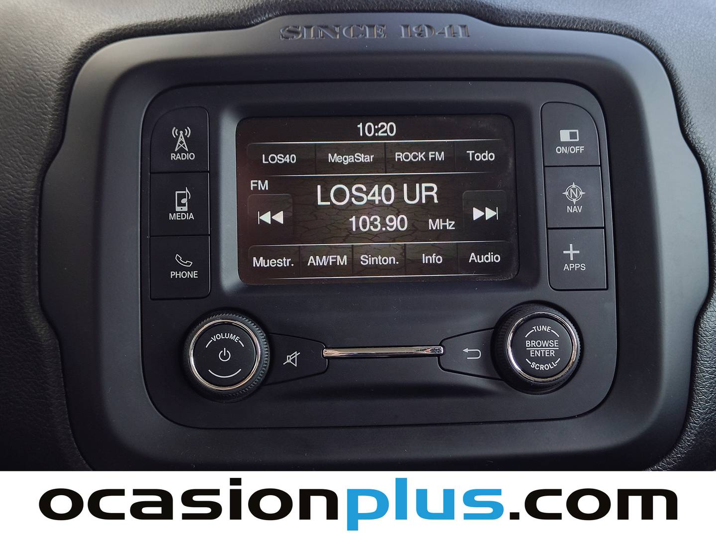 Jeep Renegade Jeep Renegade 1.4 Multiair Longitude 4x2 (140 CV) km 0