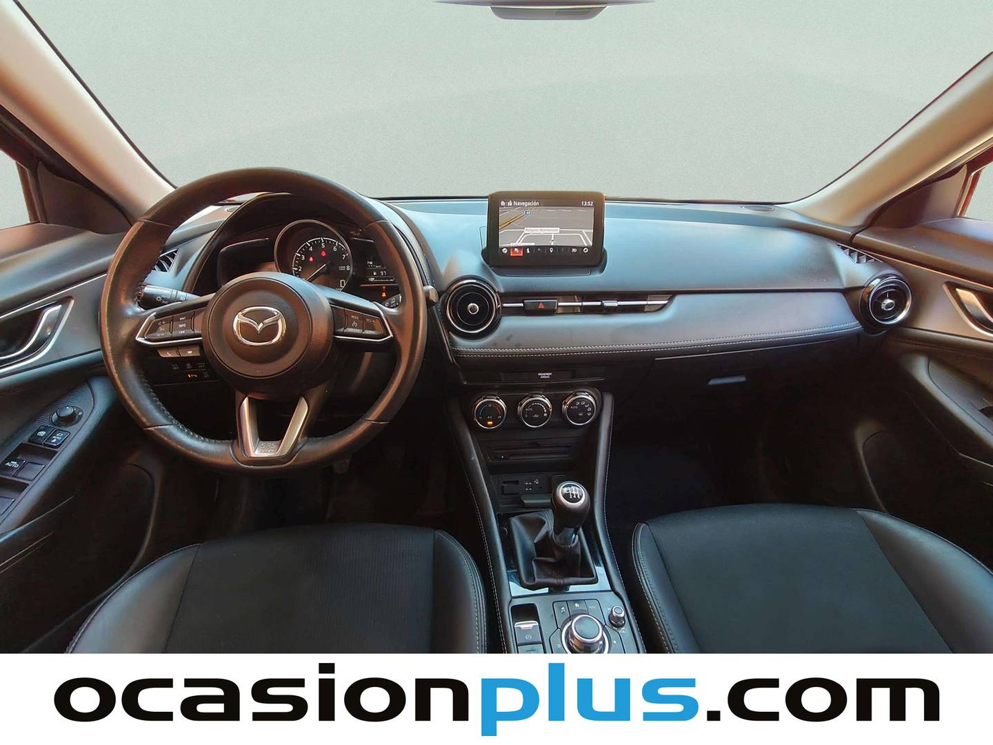 Mazda CX-3 Mazda CX-3 2.0 G Zenith 2WD (121 CV) de ocasión
