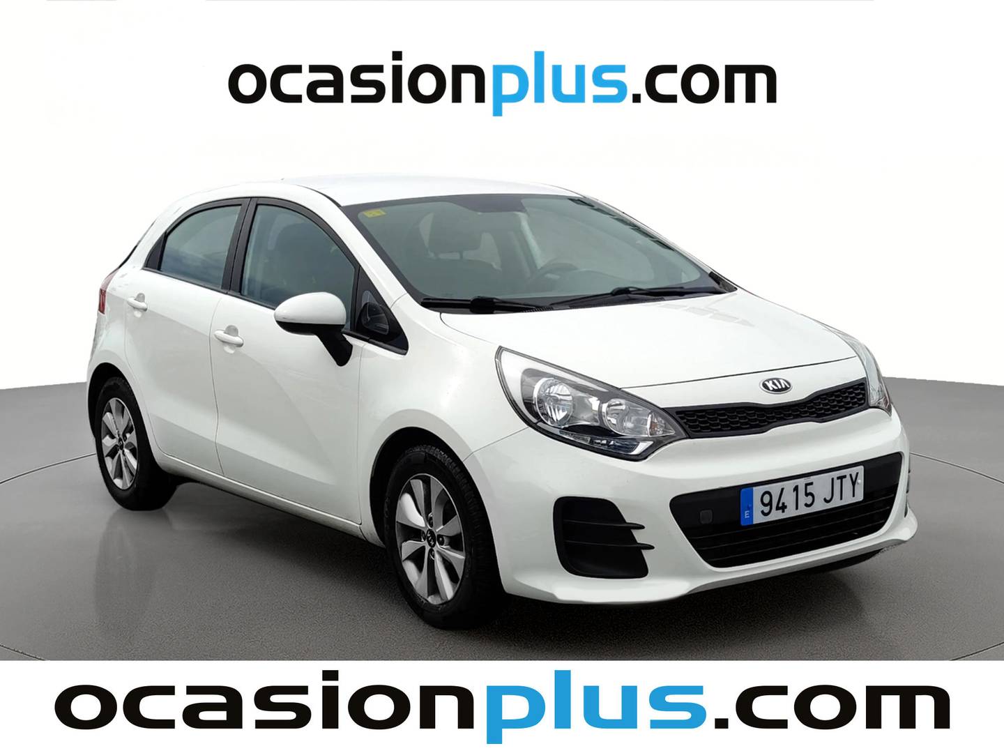Foto delantera KIA Rio Kia Rio 1.2 CVVT Tech (84 CV) derecha