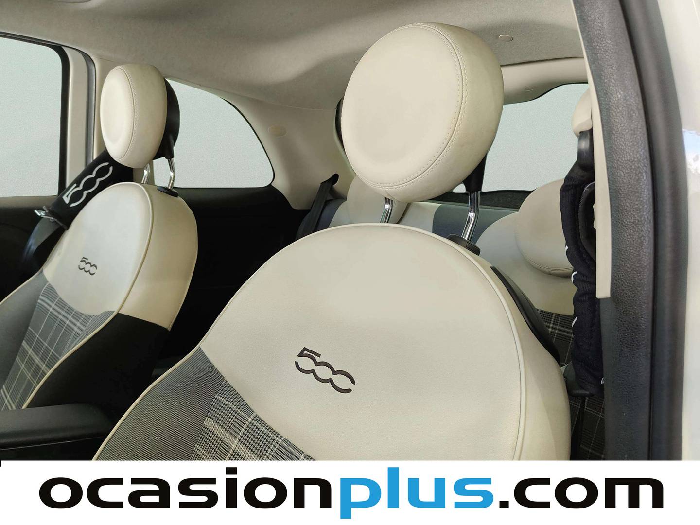 Extras del Fiat 500 Fiat 500 1.2 8v Lounge (69 CV)