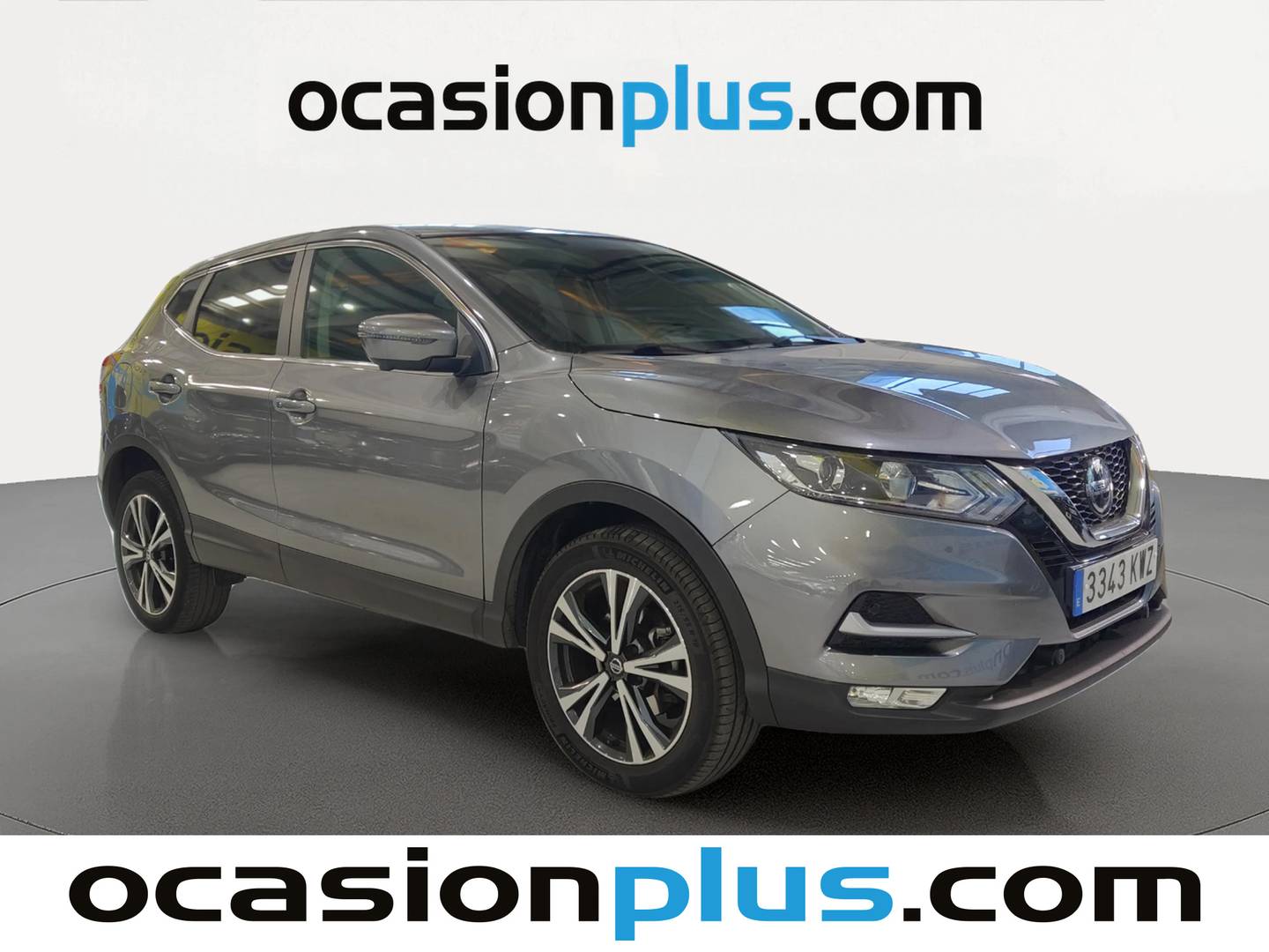 Foto delantera Nissan QASHQAI Nissan Qashqai dCi 150 N-Connecta 4x2 (150 CV) derecha