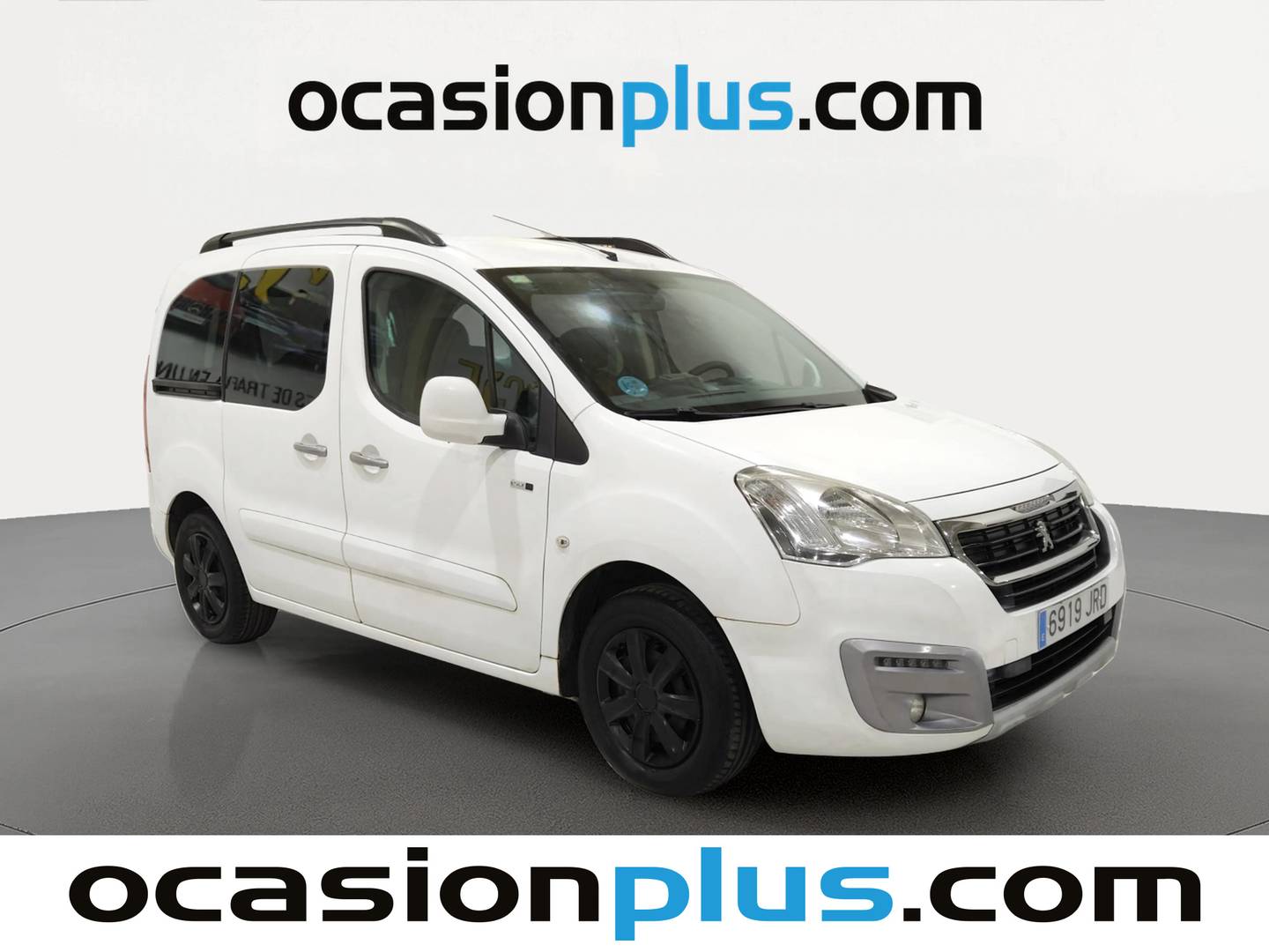 Foto delantera Peugeot Partner Peugeot Partner Tepee Tepee Combi BlueHDI 100 Style (100 CV) derecha