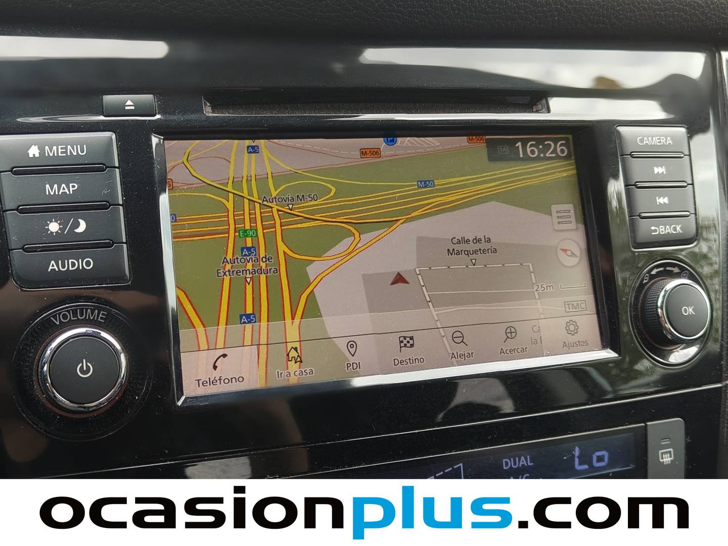 Equipamiento del Nissan QASHQAI Nissan Qashqai dCi 115 N-Connecta (115 CV)