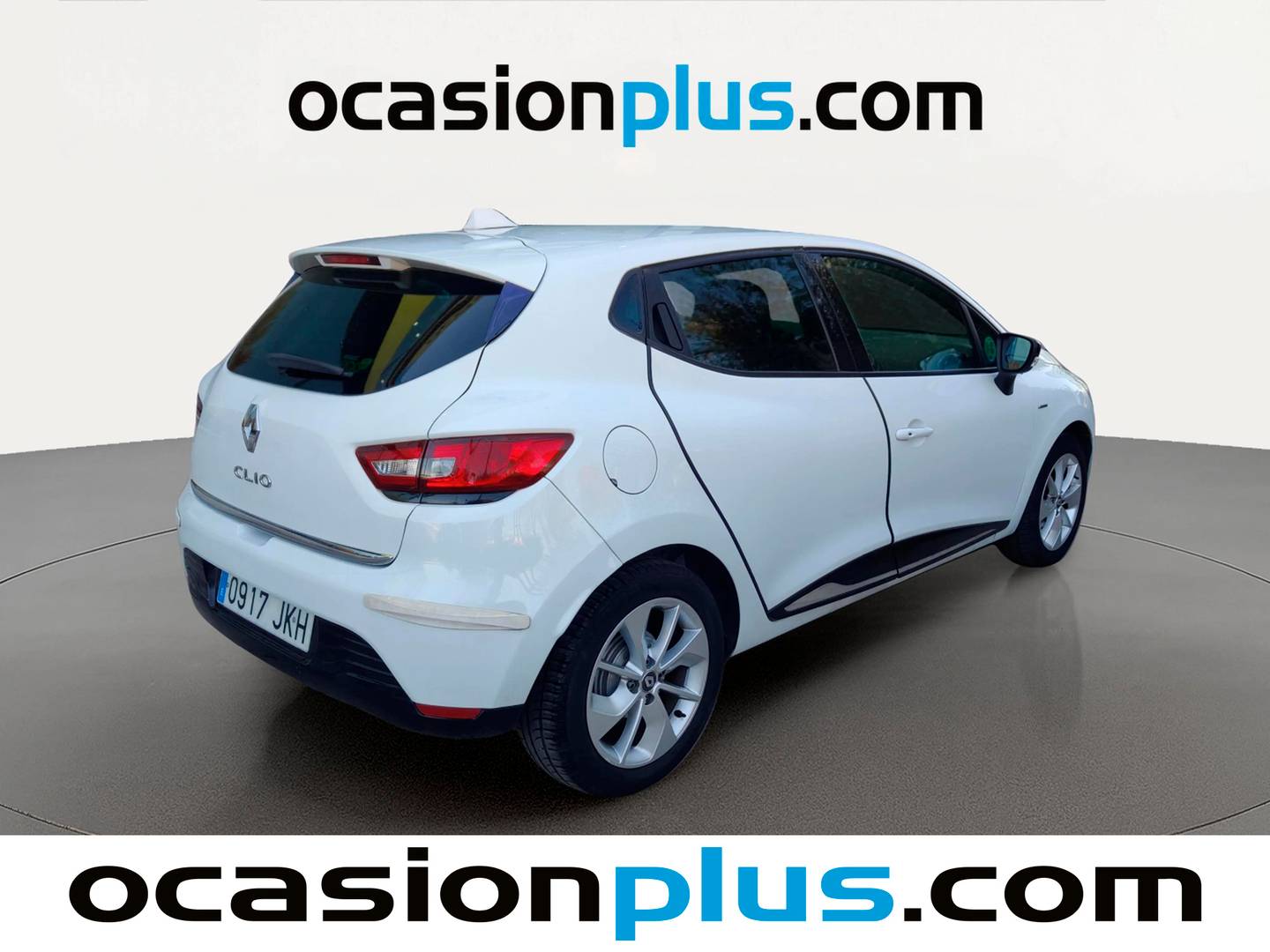 Foto trasera Renault Clio Renault Clio Limited Energy TCe (90 CV) derecha