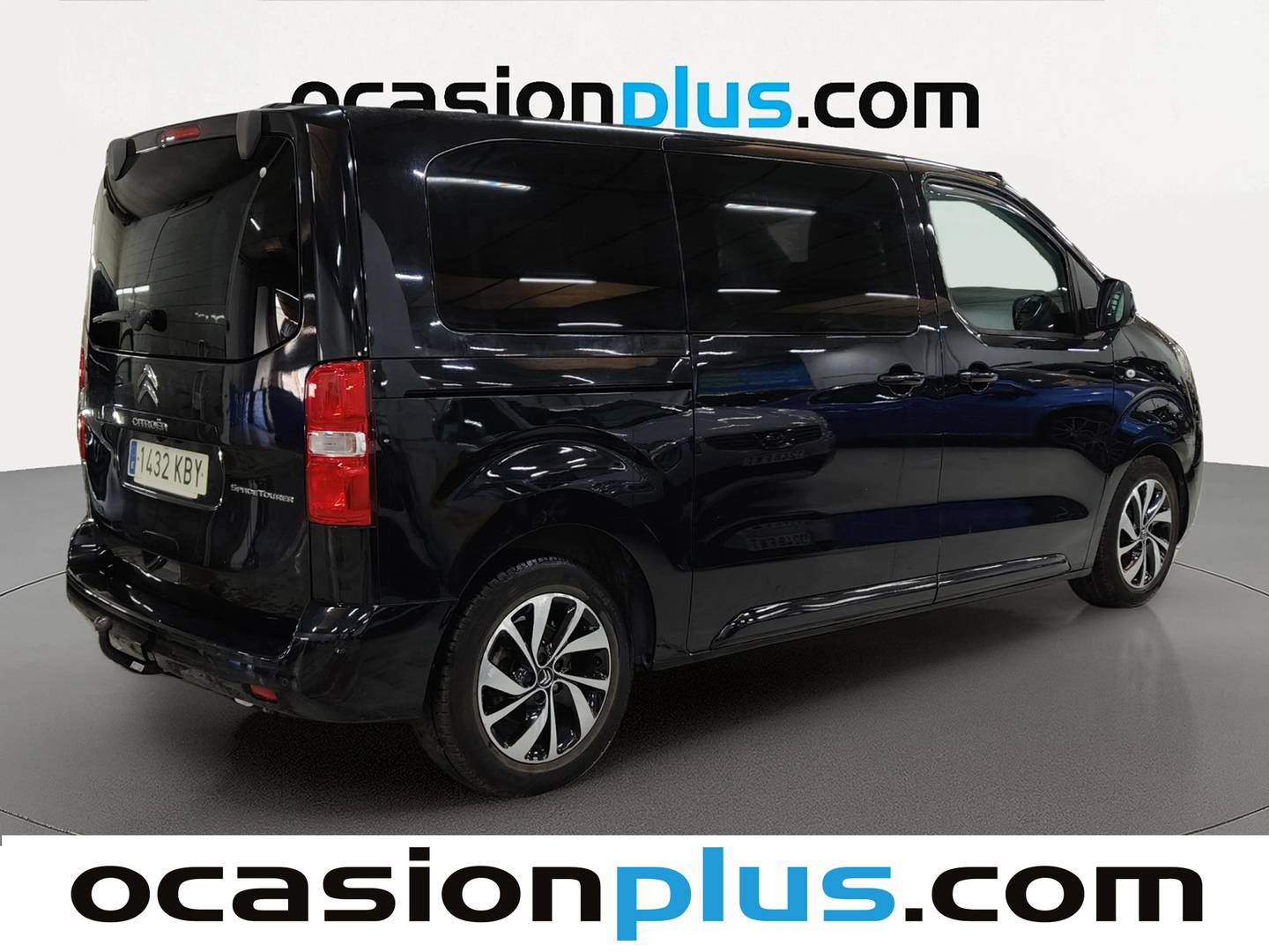 Foto trasera Citroën Spacetourer Citroën Spacetourer BlueHDi 150 S&S Feel Talla M (150 CV) 8 Plazas izquierda